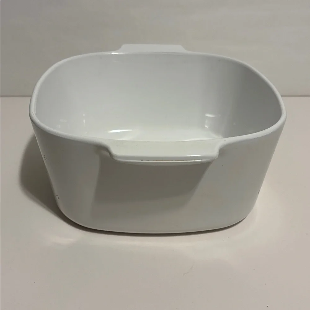 Corning Ware‎ Casserole Dish 3 Liter Basket of Flowers A-3-B Country Cornflower